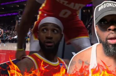 OKAY TWIN!! Grizzlies vs Hawks Game Highlights (REACTION)