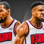 🚨REPORTING NEWS: HOUSTON ROCKETS TO MAKE A “MAJOR RUN” FOR GIANNIS ANTETOKOUMPO