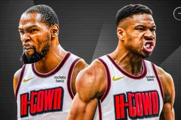 🚨REPORTING NEWS: HOUSTON ROCKETS TO MAKE A “MAJOR RUN” FOR GIANNIS ANTETOKOUMPO