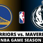 GOLDEN STATE WARRIORS VS DALLAS MAVERICKS 🏀 NBA Game Score Radio Play-by-Play