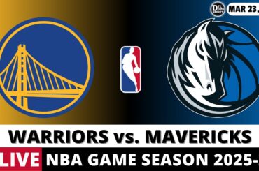 GOLDEN STATE WARRIORS VS DALLAS MAVERICKS 🏀 NBA Game Score Radio Play-by-Play