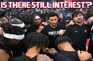 Is There Much Interest Left In The Portland Trail Blazers Season? | Dirt & Sprague
