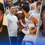 Boogie, Chandler & Lou on Thunder-Wizards Fight!! AGREE with NBA Suspensions???