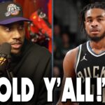 Jeff Teague REACTS to Cam Thomas getting RELEASED from Bucks: "I told y’all last year!" | Club 520