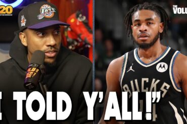 Jeff Teague REACTS to Cam Thomas getting RELEASED from Bucks: "I told y’all last year!" | Club 520