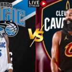 Orlando Magic vs Cleveland Cavaliers/Live Play by Play Reaction
