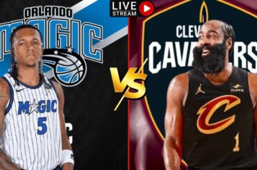 Orlando Magic vs Cleveland Cavaliers/Live Play by Play Reaction