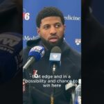 Paul George Opens Up On 25-game Suspension #76ers #sixers
