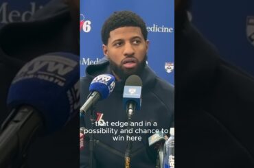 Paul George Opens Up On 25-game Suspension #76ers #sixers