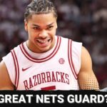 DEBATE: Should Brooklyn Nets TARGET Darius Acuff Jr. If They FALL Outside Top 4 Of 2026 NBA Draft?