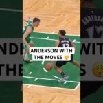 Kyle Anderson was spamming those In and Outs until it worked 😂