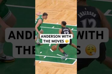 Kyle Anderson was spamming those In and Outs until it worked 😂