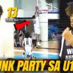 ANAK ni JB, DINAK-DAKAN ang U14 sa Pinas! UNFAIR si Brownlee Jr. Masyadong malakas! Devance vs AUBA