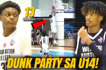 ANAK ni JB, DINAK-DAKAN ang U14 sa Pinas! UNFAIR si Brownlee Jr. Masyadong malakas! Devance vs AUBA