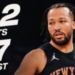 Jalen Brunson (32 PTS) Comes Up Clutch, Secures Knicks Dub | March 24, 2026
