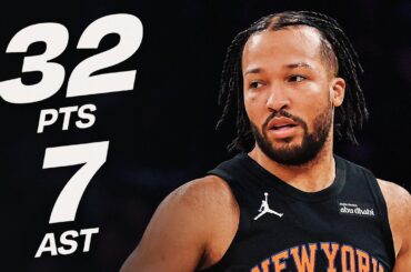 Jalen Brunson (32 PTS) Comes Up Clutch, Secures Knicks Dub | March 24, 2026