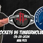 Houston Rockets vs Minnesota Timberwolves 3/25/26 NBA Free Picks & Prediction | NBA Betting Tips