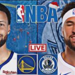 LIVE: GOLDEN STATE WARRIORS vs DALLAS MAVERICKS | NBA | PLAY BY PLAY | SCOREBOARD