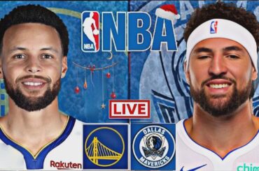 LIVE: GOLDEN STATE WARRIORS vs DALLAS MAVERICKS | NBA | PLAY BY PLAY | SCOREBOARD