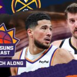 WATCHALONG: Phoenix Suns, Booker Host Jokic & Nuggets | Collin Gillespie GOING OFF