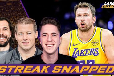 Lakers’ 9-Game Win Streak SNAPPED by the Pistons