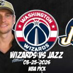 Washington Wizards vs Utah Jazz 3/25/26 NBA Free Picks & Prediction | NBA Betting Tips