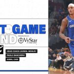 POSTGAME SOUND: ORLANDO MAGIC VS. CLEVELAND CAVALIERS | COACH MOSE, PAOLO BANCHERO & JAMAL CAIN