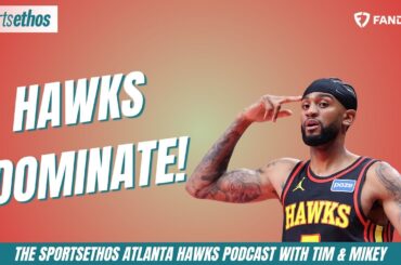Hawks SMASH Grizzlies 146-107 | 11th Straight Home Win!