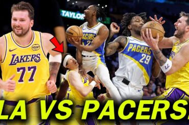 Bounce back ang lakers kontra sa indiana pacers! │Ang daming hindi makakapag laro sa pacers! 🔥💪😮