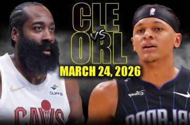 Cleveland Cavaliers vs Orlando Magic Full Game Highlights – March 24, 2026 | NBA Season