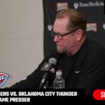 Head Coach Nick Nurse: Philadelphia 76ers Postgame Presser | vs. Oklahoma City Thunder | 03.23.26