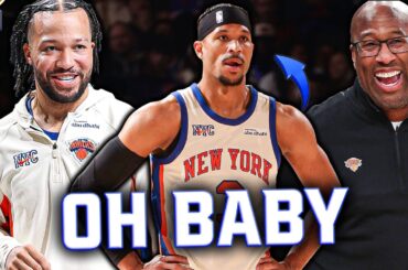 This just made the Knicks the top contenders...