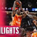 The battle ended at the BUZZER | Valencia - Olympiacos | R33 BASKETBALL HIGHLIGHTS 2025-26