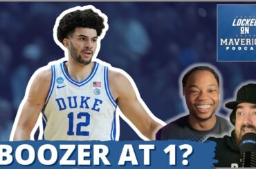 DEBATE: Cam Boozer at 1 for Mavs? Plus, Kyrie Irving, GM Search & More