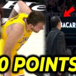 Sumakay si Bam kay Luka, BINASTOS pa si Coach Spo 60 POINTS! | Triple Double si LeBron!