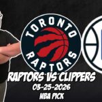 Toronto Raptors vs Los Angeles Clippers 3/25/26 NBA Free Picks & Prediction | NBA Betting Tips