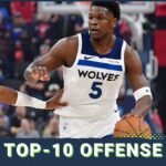 What's Wrong?? Why The Minnesota Timberwolves' Offense Has FALLEN Out Of The Top 10