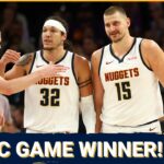 GAME WINNER! Nikola Jokic SAVES Denver Nuggets in Big Win vs Phoenix
