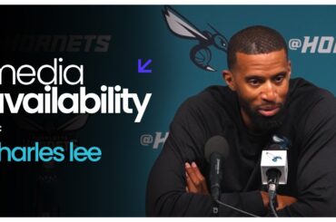 Hornets vs Kings: Coach Charles Lee Postgame Media Availability | 3/24/2026