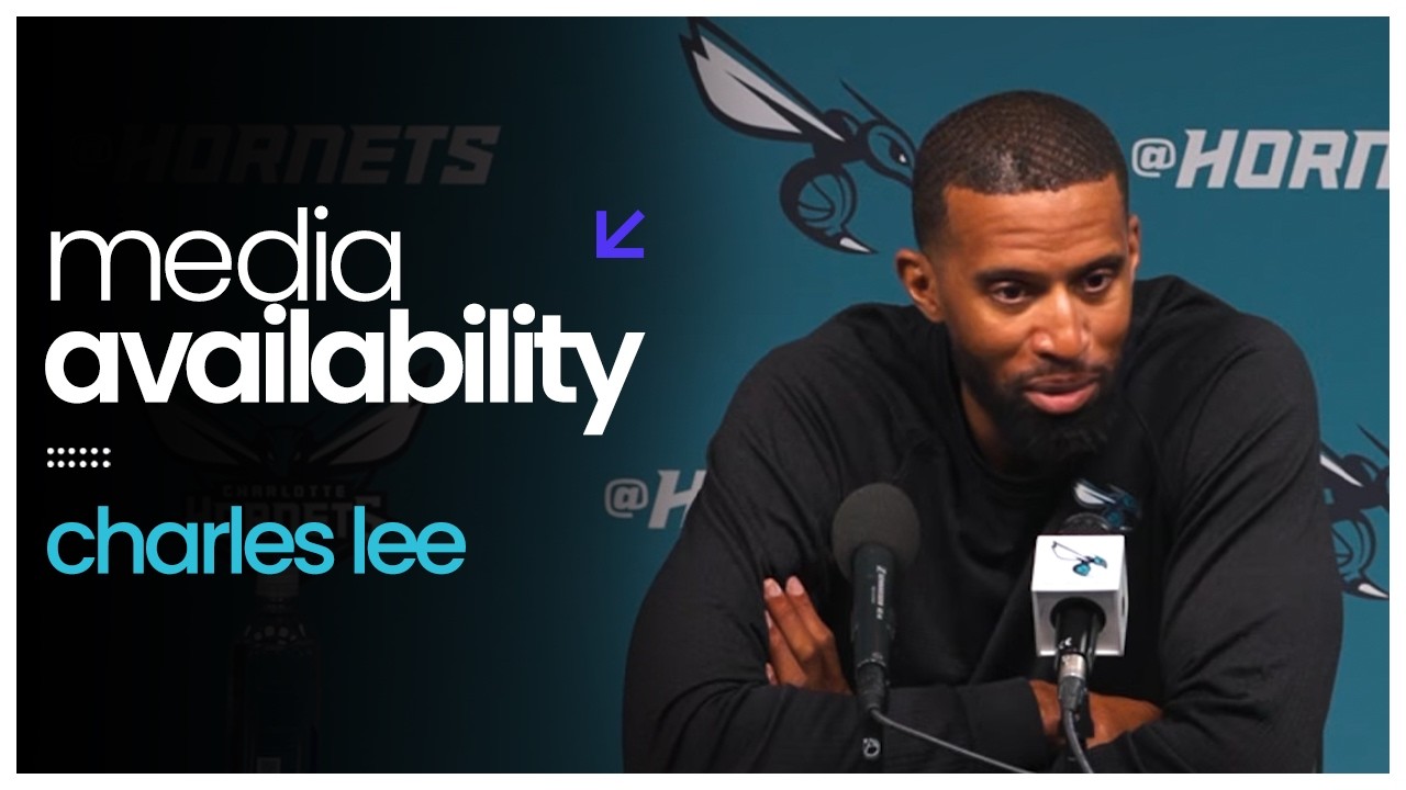 Hornets vs Kings: Coach Charles Lee Postgame Media Availability | 3/24/2026