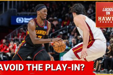 Atlanta Hawks: Avoiding the Play-In, Jonathan Kuminga extension talks, Detroit Pistons preview, etc.