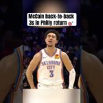 Jared McCain revenge game 👀