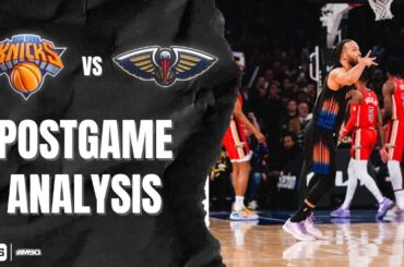 Knicks Down Pelicans For Seventh Straight Win | New York Knicks