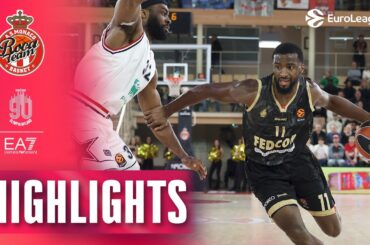 Monaco shows CHARACTER | AS Monaco - Milan | R33 BASKETBALL HIGHLIGHTS 2025-26