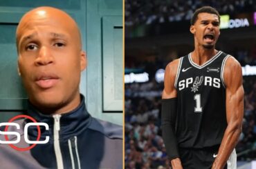 "Wemby is making a case for MVP & DPOY" - ESPN on Spurs clinch playoff after snapping 6-year drought