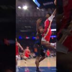 HERB JONES left hand hammer 🔨🔥 #pelicans #nba #shorts