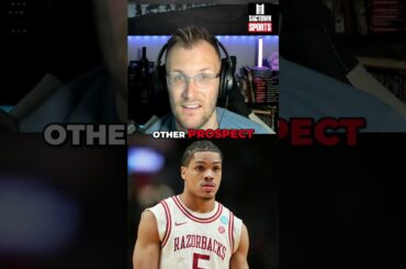 The Sacramento Kings LOVE Arkansas guard Darius Acuff Jr.