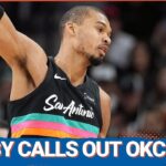 Victor Wembanyama CALLS OUT OKC Thunder in MVP Campaign | MASSIVE Celtics Contest Looms