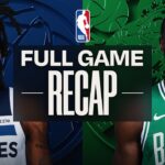 Game Recap: Timberwolves 102, Celtics 92