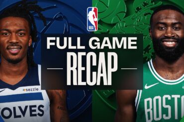 Game Recap: Timberwolves 102, Celtics 92